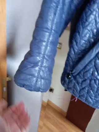 Chaqueta acolchada Donjaz azul