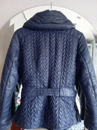 Chaqueta acolchada Donjaz azul