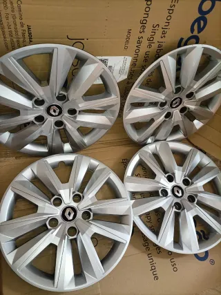 Tapacubos Renault Megane Kangoo R16