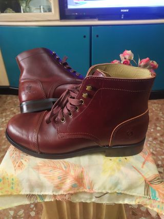 Botas SL-Saint Piel Vacuno Talla 43