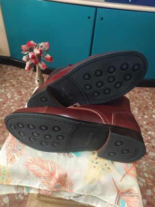 Botas SL-Saint Piel Vacuno Talla 43