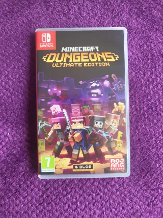 Minecraft Dungeons Ultimate Edition Nintendo Switc