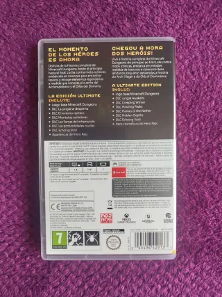 Minecraft Dungeons Ultimate Edition Nintendo Switc