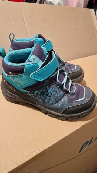 Botas senderismo impermeables Quechua MH120 Niño/a