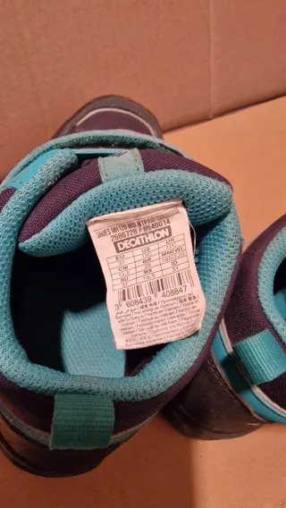 Botas senderismo impermeables Quechua MH120 Niño/a