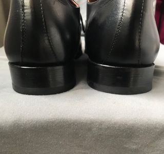 Zapatos Finsbury Negros Vestir Hombre