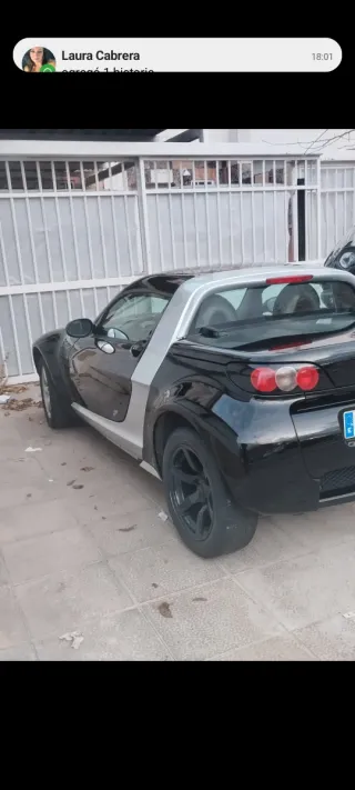 smart Roadster 2007