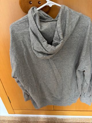 Sudadera gris C'est La Vie