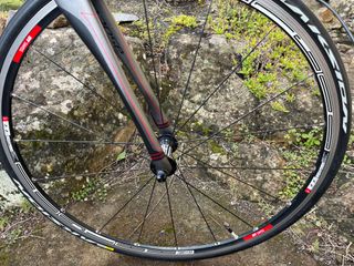 Bicicleta Cannondale Synapse Carbono Talla 54