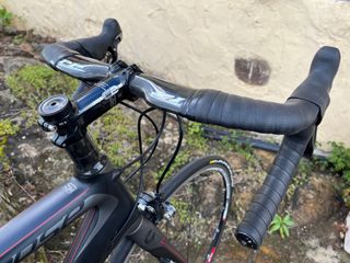 Bicicleta Cannondale Synapse Carbono Talla 54