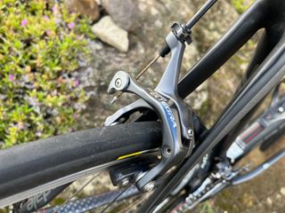 Bicicleta Cannondale Synapse Carbono Talla 54