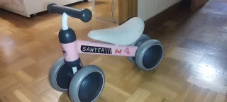 Bici Triciclo Niña Pequeña