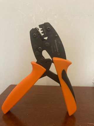 Pinza crimpatrice Weidmuller HTF 28