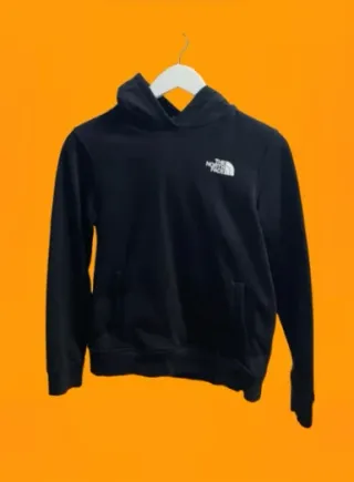 Sudadera The North Face Negra Multicolor