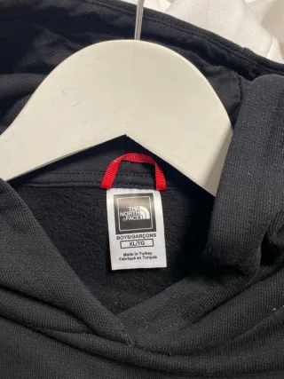 Sudadera The North Face Negra Multicolor