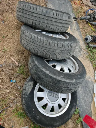 Llantas Audi A4 (4 unidades)