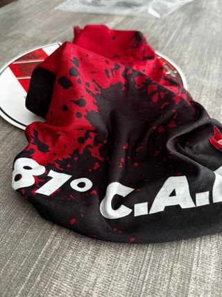 Scaldacollo tubolare Aeronautica Militare Ring