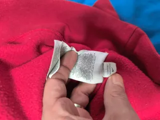 Sudadera Nike Air Roja