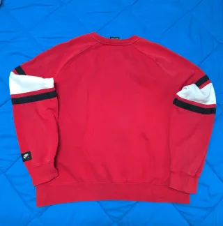 Sudadera Nike Air Roja