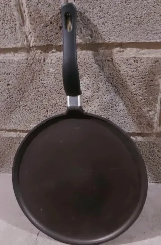 Padella per crepes + piastra scongelante