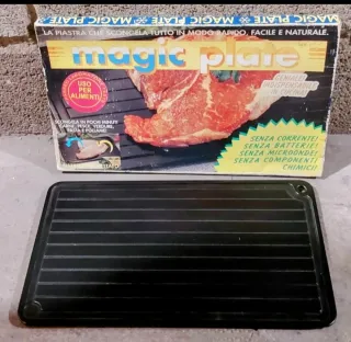 Padella per crepes + piastra scongelante