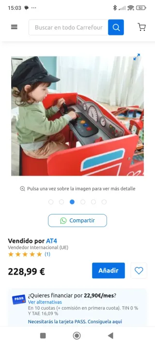 Mesa de juegos Hape Ride-on Engine Table