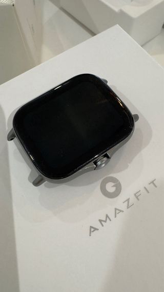 Amazfit GTS 2e Smartwatch Negro/Verde