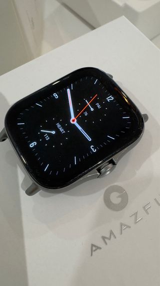 Amazfit GTS 2e Smartwatch Negro/Verde
