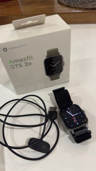 Amazfit GTS 2e Smartwatch Negro/Verde
