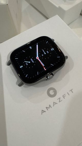 Amazfit GTS 2e Smartwatch Negro/Verde