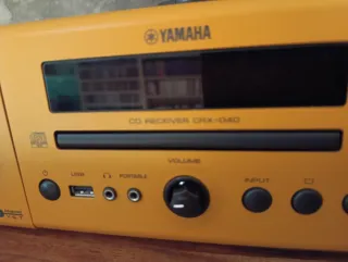 Minicadena Yamaha CRX040 Naranja