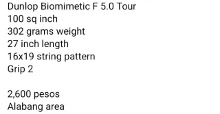 Raqueta de Tenis Dunlop