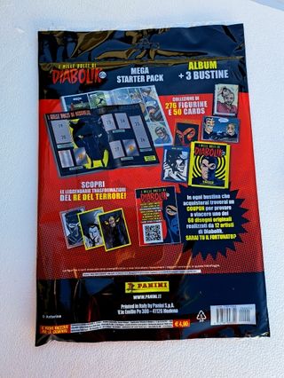 Album I mille volti di Diabolik Panini 2022