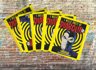 Album I mille volti di Diabolik Panini 2022