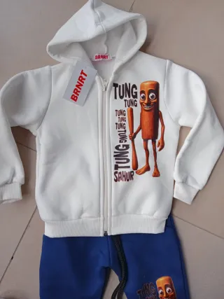 Tuta bimbo 4 anni Tung Tung Sahur