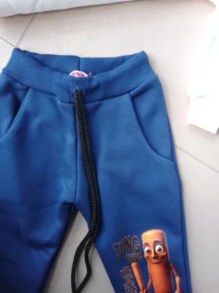 Tuta bimbo 4 anni Tung Tung Sahur