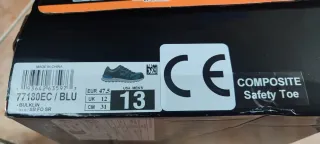 Zapatos trabajo Skechers Bulkkin Bragoo Talla 47