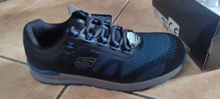 Zapatos trabajo Skechers Bulkkin Bragoo Talla 47