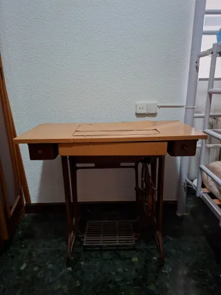 Máquina de coser Singer original