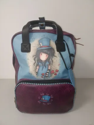 Mochila maleta SANTORO GORJUSS. ENVIO DISPONIBLE.