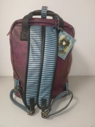 Mochila maleta SANTORO GORJUSS. ENVIO DISPONIBLE.