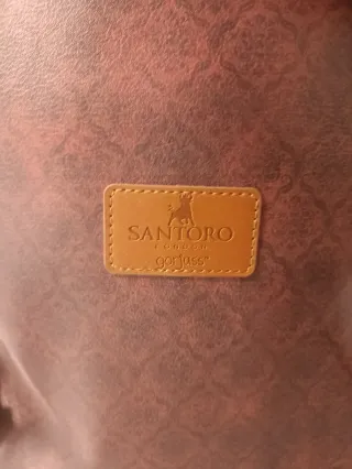 Mochila maleta SANTORO GORJUSS. ENVIO DISPONIBLE.