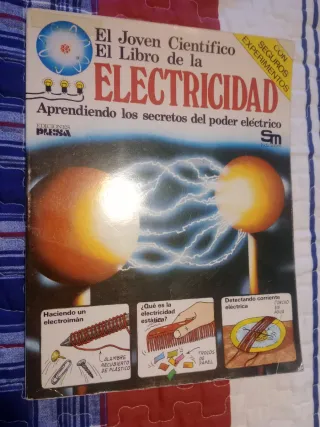 El Joven Científico: El Libro de la Electricidad