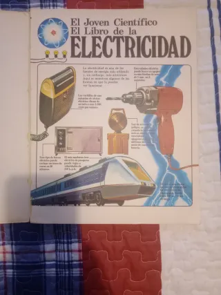 El Joven Científico: El Libro de la Electricidad