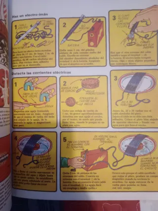 El Joven Científico: El Libro de la Electricidad