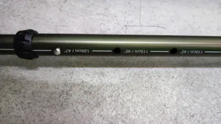 Bastones de senderismo telescópicos