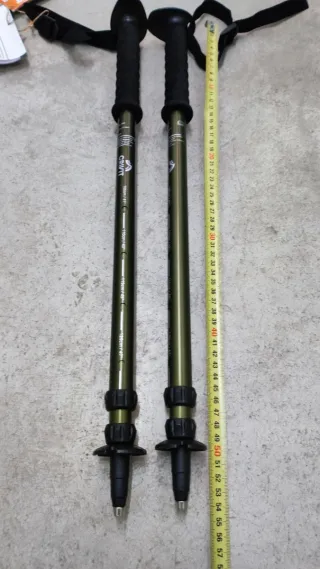 Bastones de senderismo telescópicos