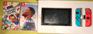 Nintendo Switch Lite + Juegos y Accesorios