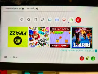 Nintendo Switch Lite + Juegos y Accesorios