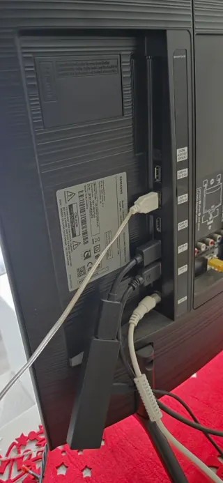 Samsung TV UHD 43 7 Series RU7100